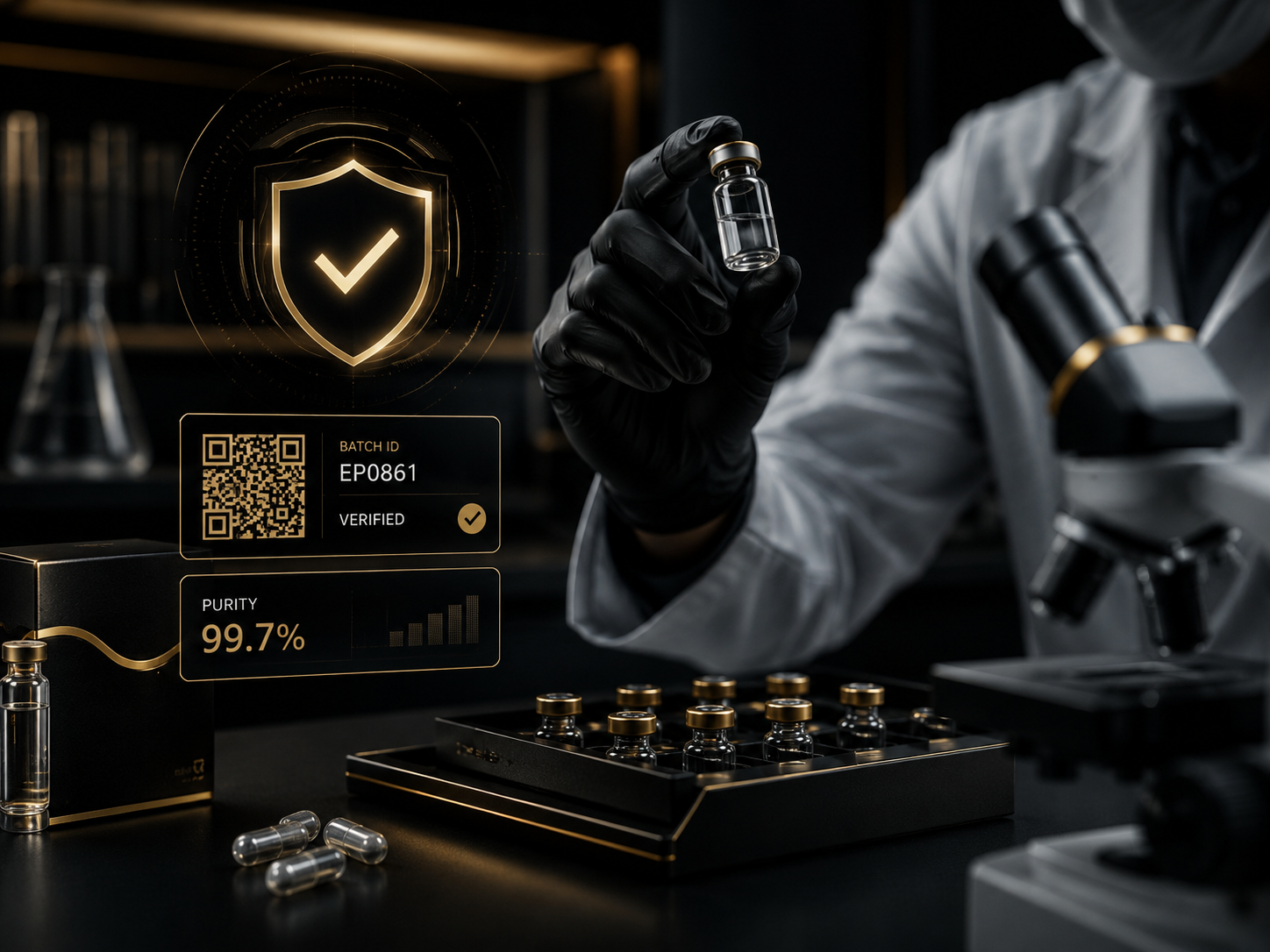 Built for Laboratory-Level Confidence